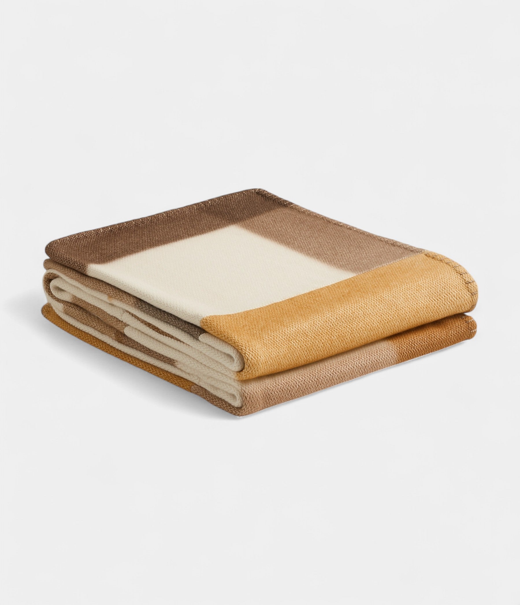 HMH Pythagore Blanket A Masterpiece of Artisanal Geometry