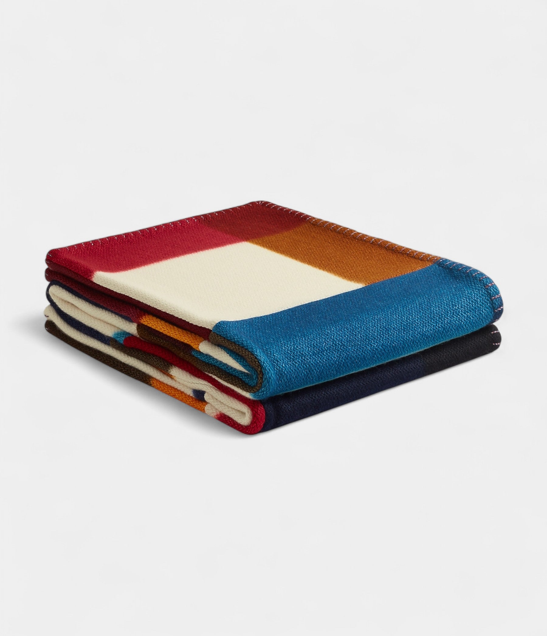 HMH Pythagore Blanket A Masterpiece of Artisanal Geometry