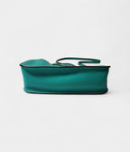 HMHalzan Green Leather Handbag