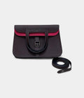 HMHalzan Leather Burgundy Handbag