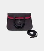 HMHalzan Leather Burgundy Handbag