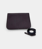 HMHalzan Leather Burgundy Handbag