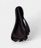 HMHalzan Leather Burgundy Handbag