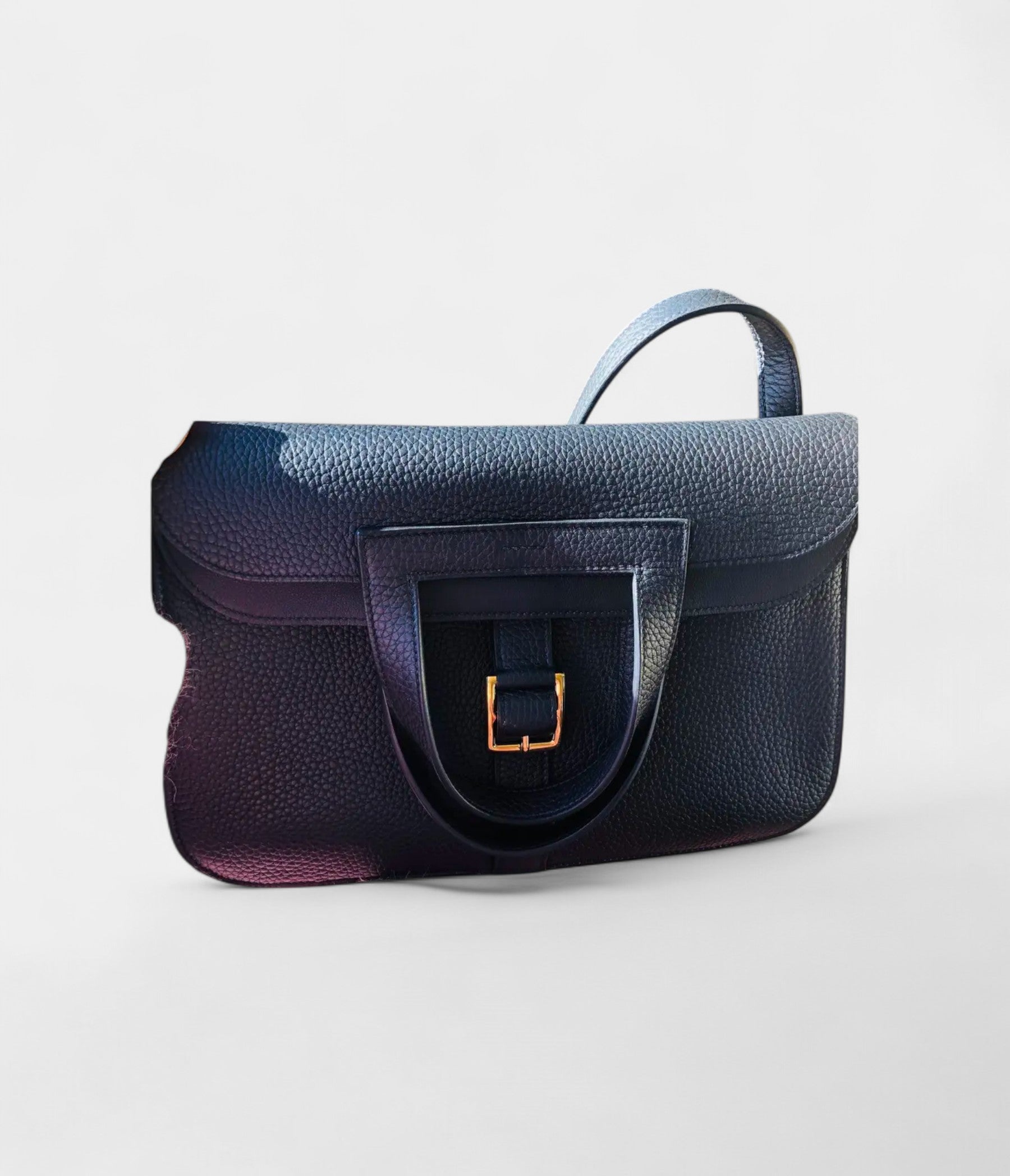 HMHalzan Leather Clutch Bag