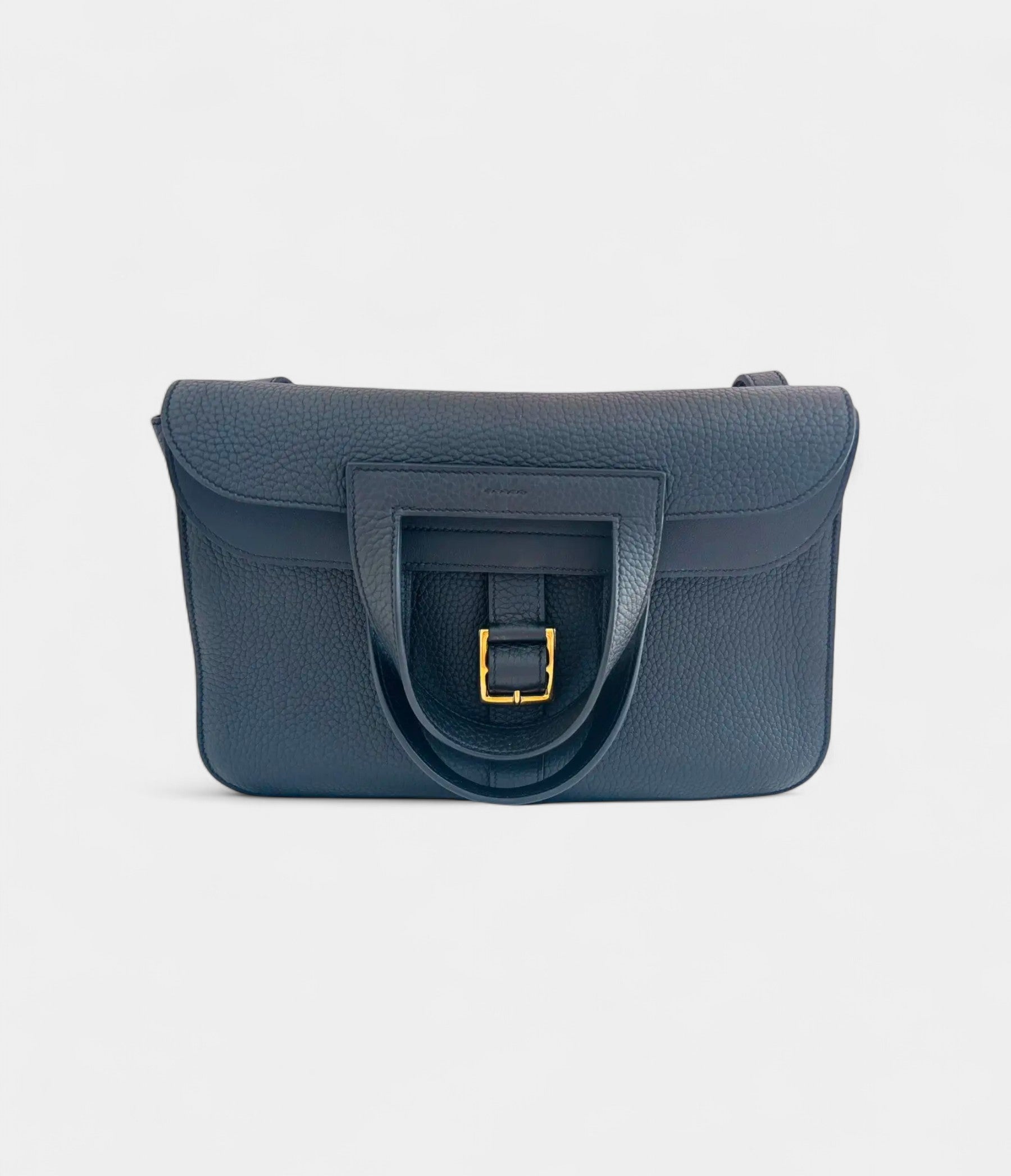 HMHalzan Leather Clutch Bag