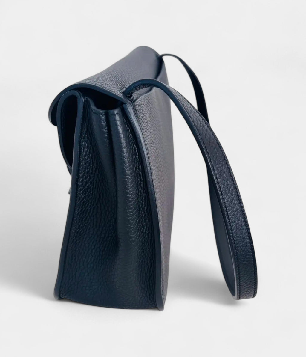 HMHalzan Leather Clutch Bag