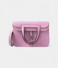 HMHalzan Leather Handbag Pink