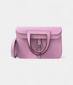 HMHalzan Leather Handbag Pink