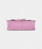 HMHalzan Leather Handbag Pink