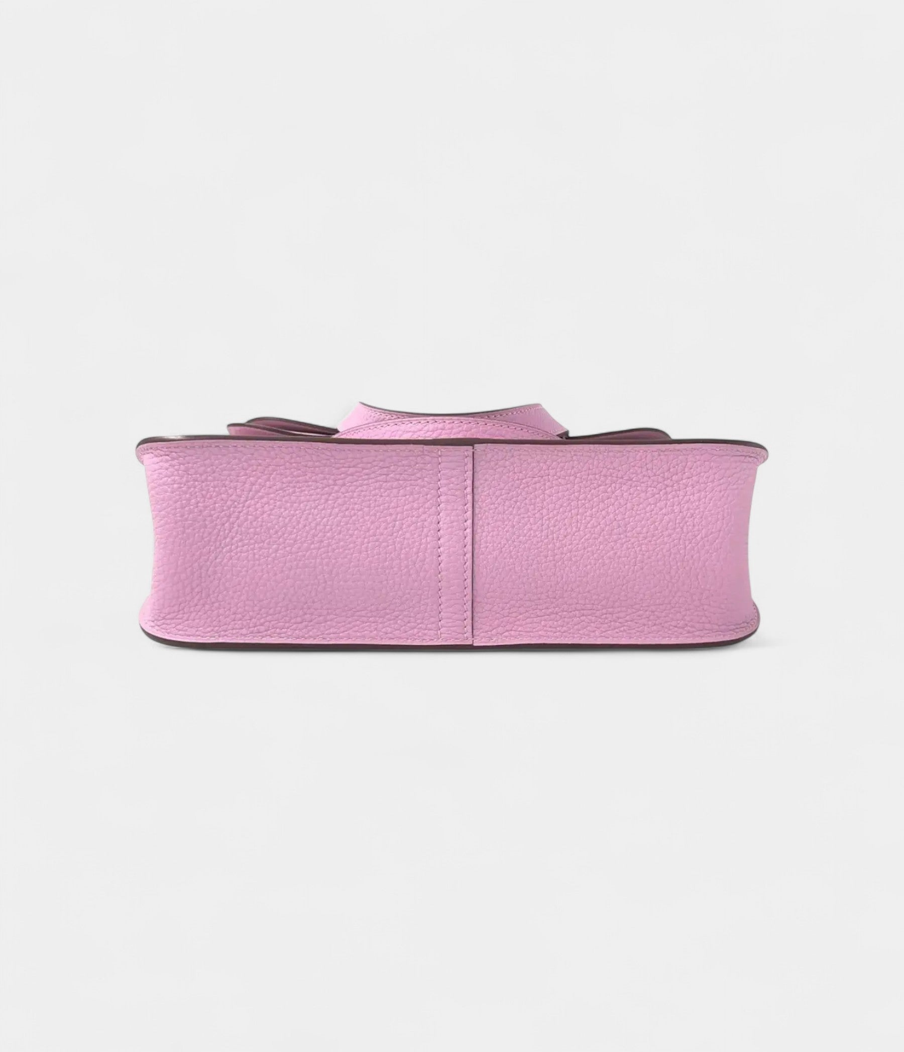 HMHalzan Leather Handbag Pink