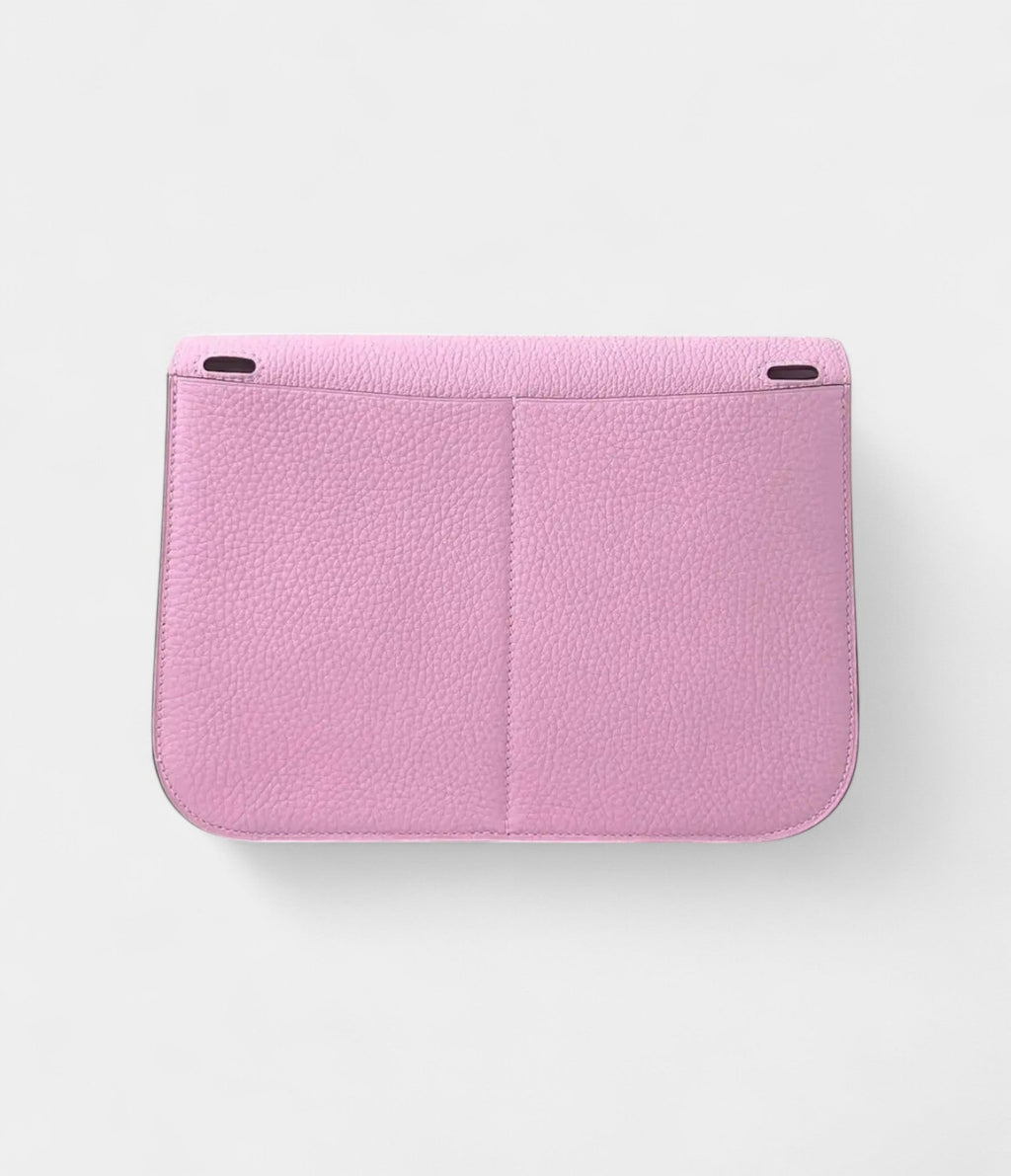 HMHalzan Leather Handbag Pink