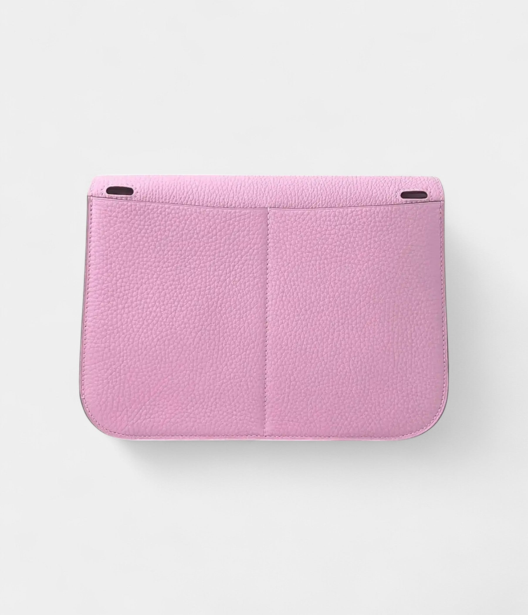 HMHalzan Leather Handbag Pink