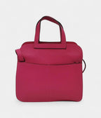 HMHalzan Leather Pink Handbag