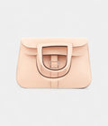 HMHalzan Pink Leather Handbag