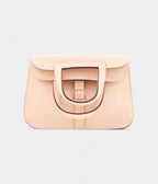 HMHalzan Pink Leather Handbag