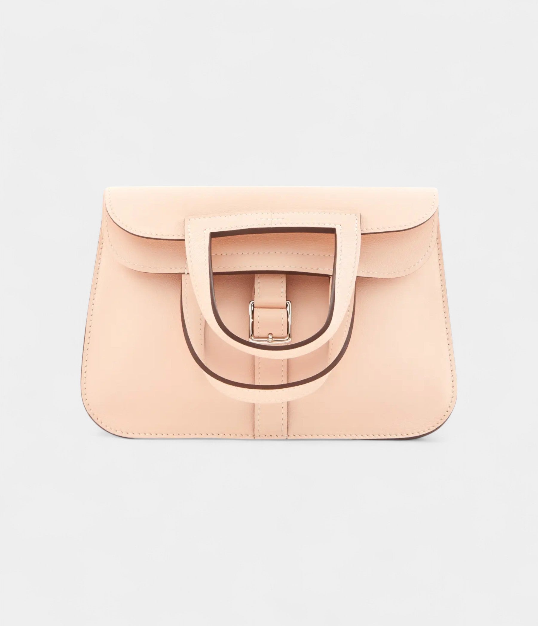 HMHalzan Pink Leather Handbag