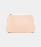 HMHalzan Pink Leather Handbag