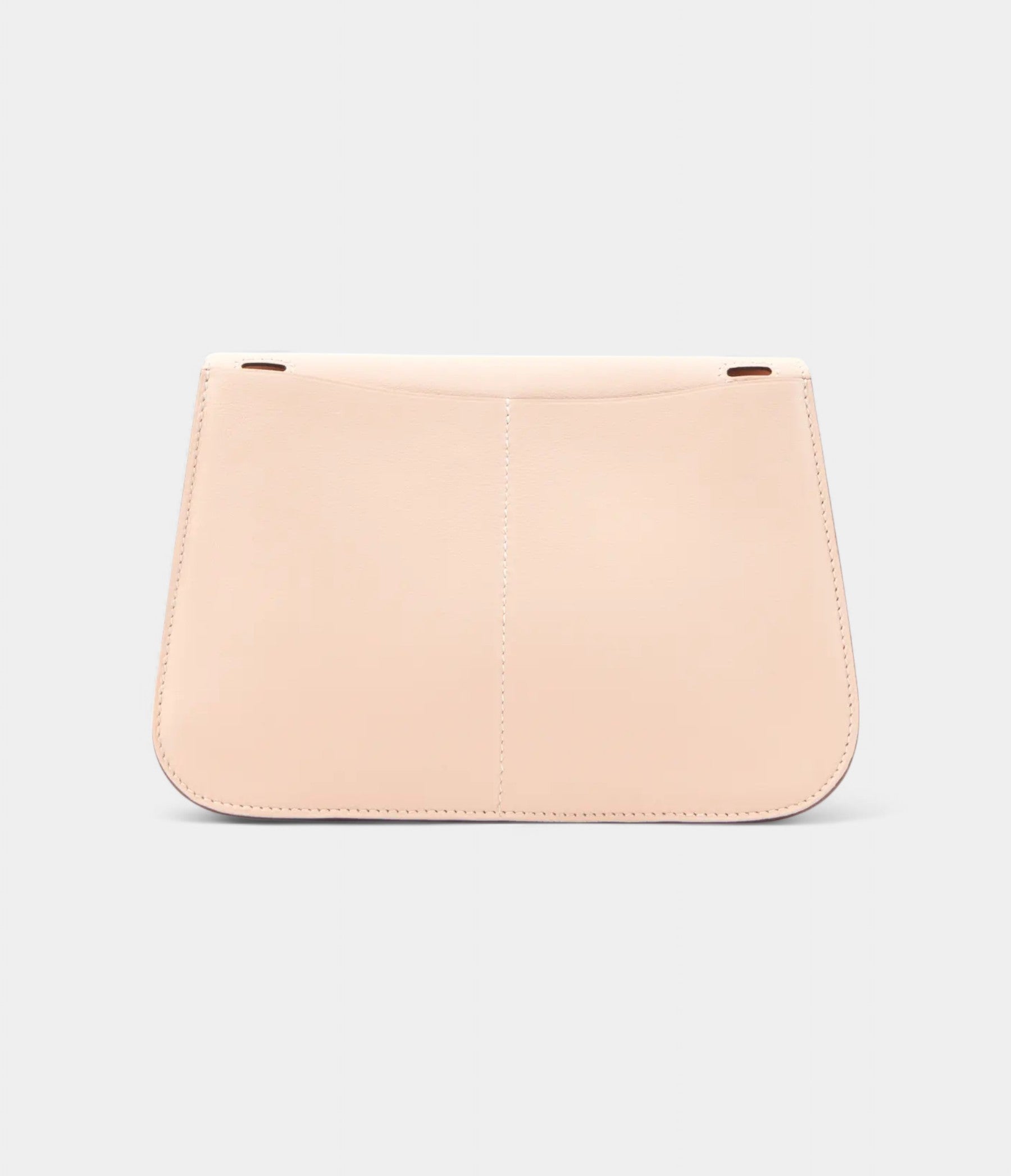 HMHalzan Pink Leather Handbag