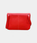 HMHalzan Red Leather Handbag
