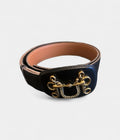 Hermes Iconic H Buckle Leather Belt
