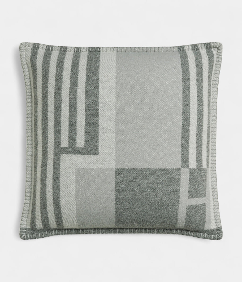HMIthaque Pillow A Modern Classic in Wool and Cashmere