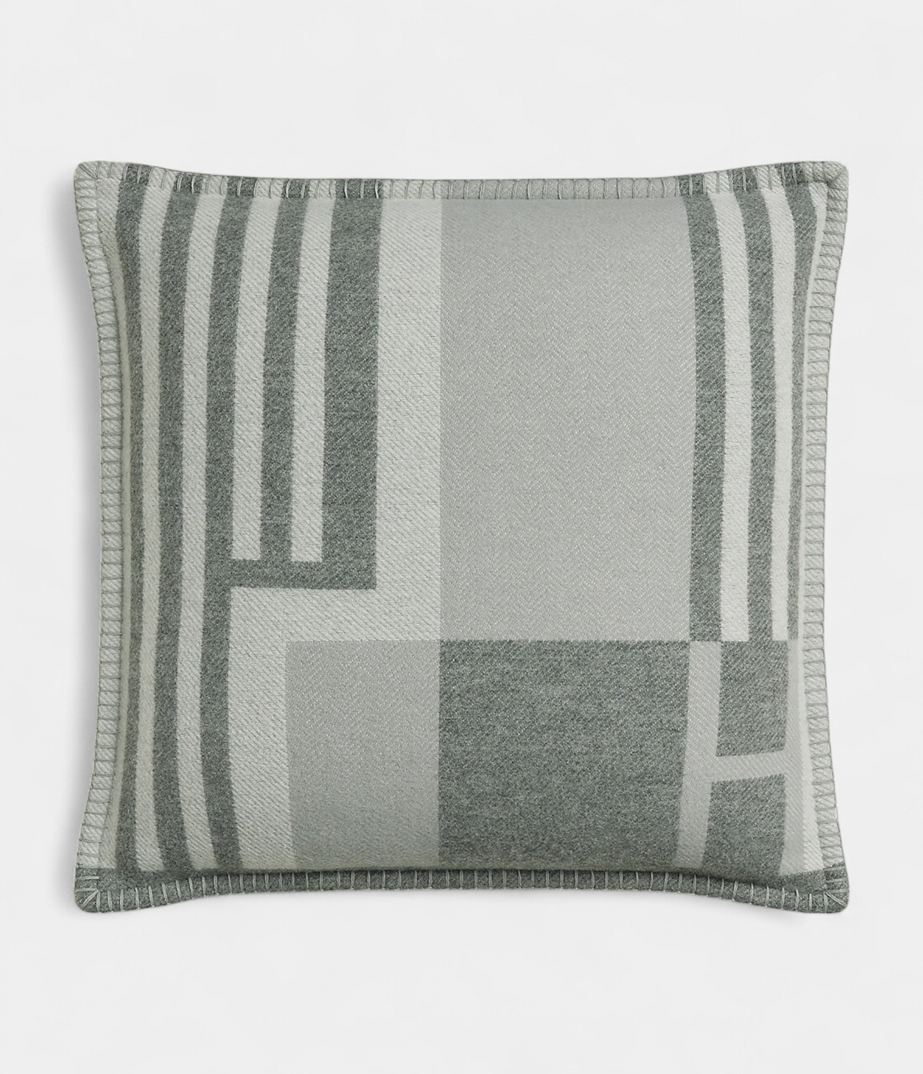 HMIthaque Pillow A Modern Classic in Wool and Cashmere
