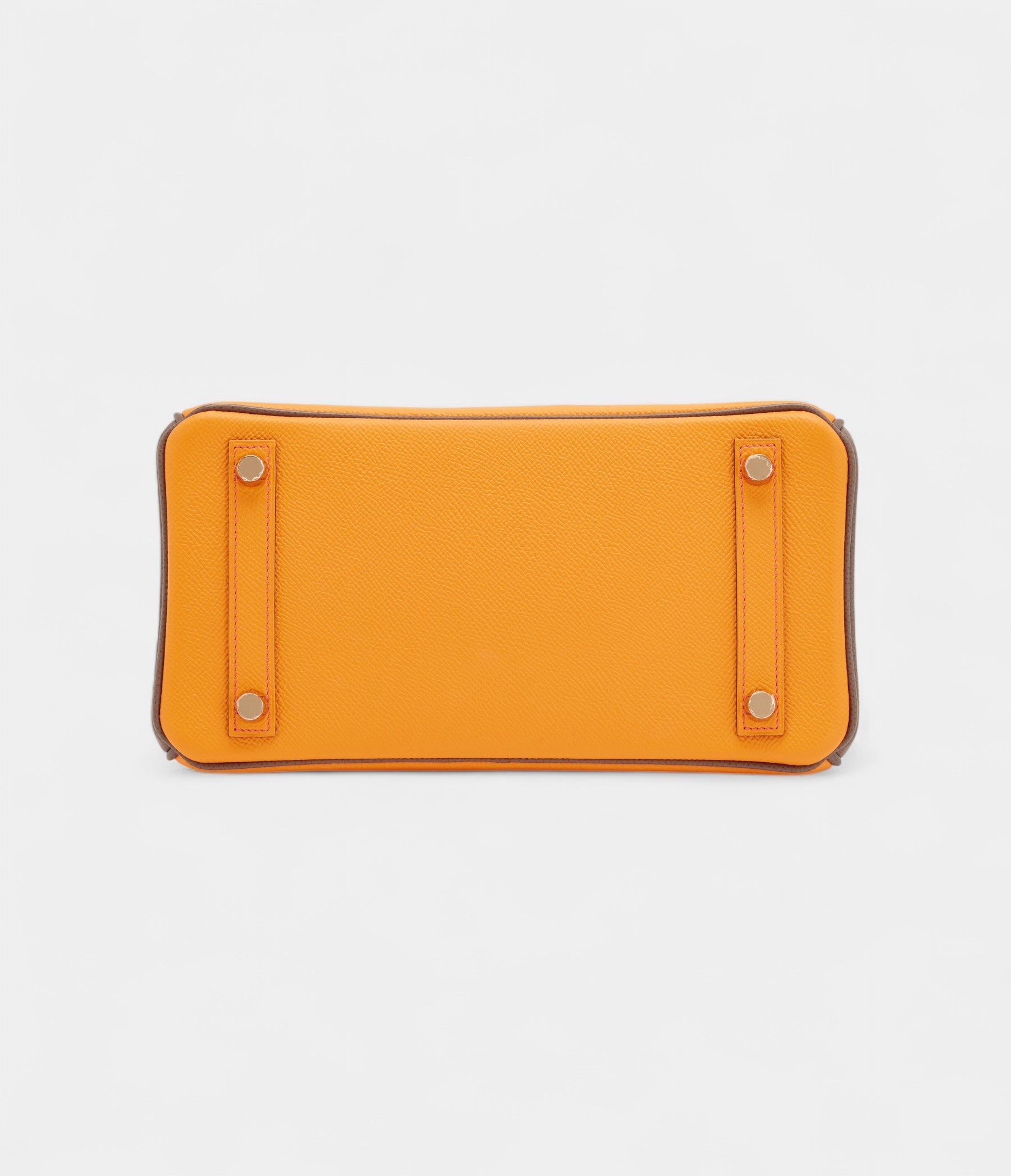 HMJaune D'Or and Etain Bi-Color Epsom BK 25 Gold Hardware