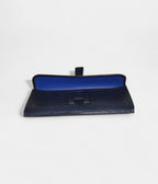 HMJige 29 Clutch Bag Blue Alligator