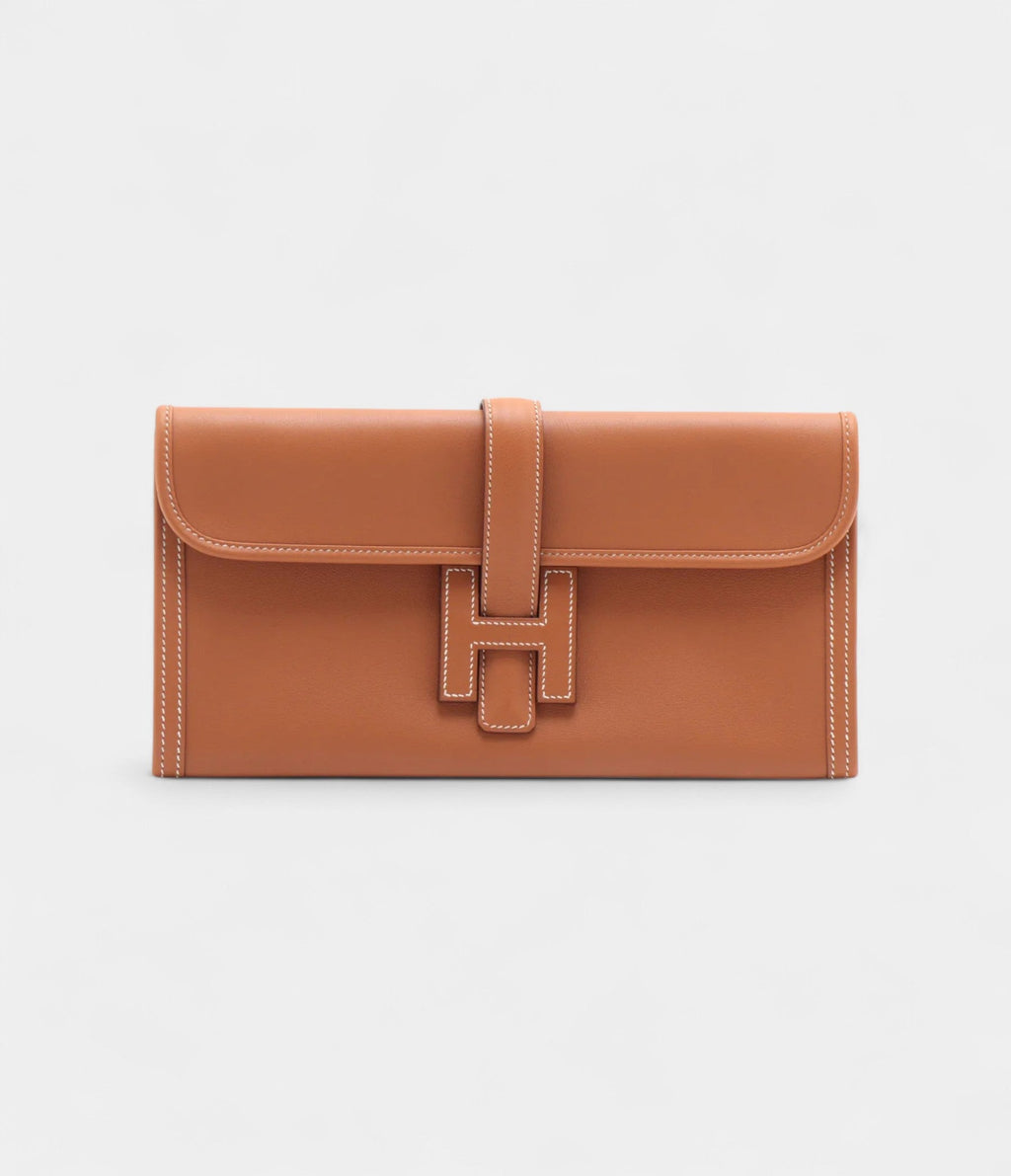 HMJige 29 Gold Clutch Bag