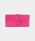HMJige 29 Rose Tyrien Clutch Bag