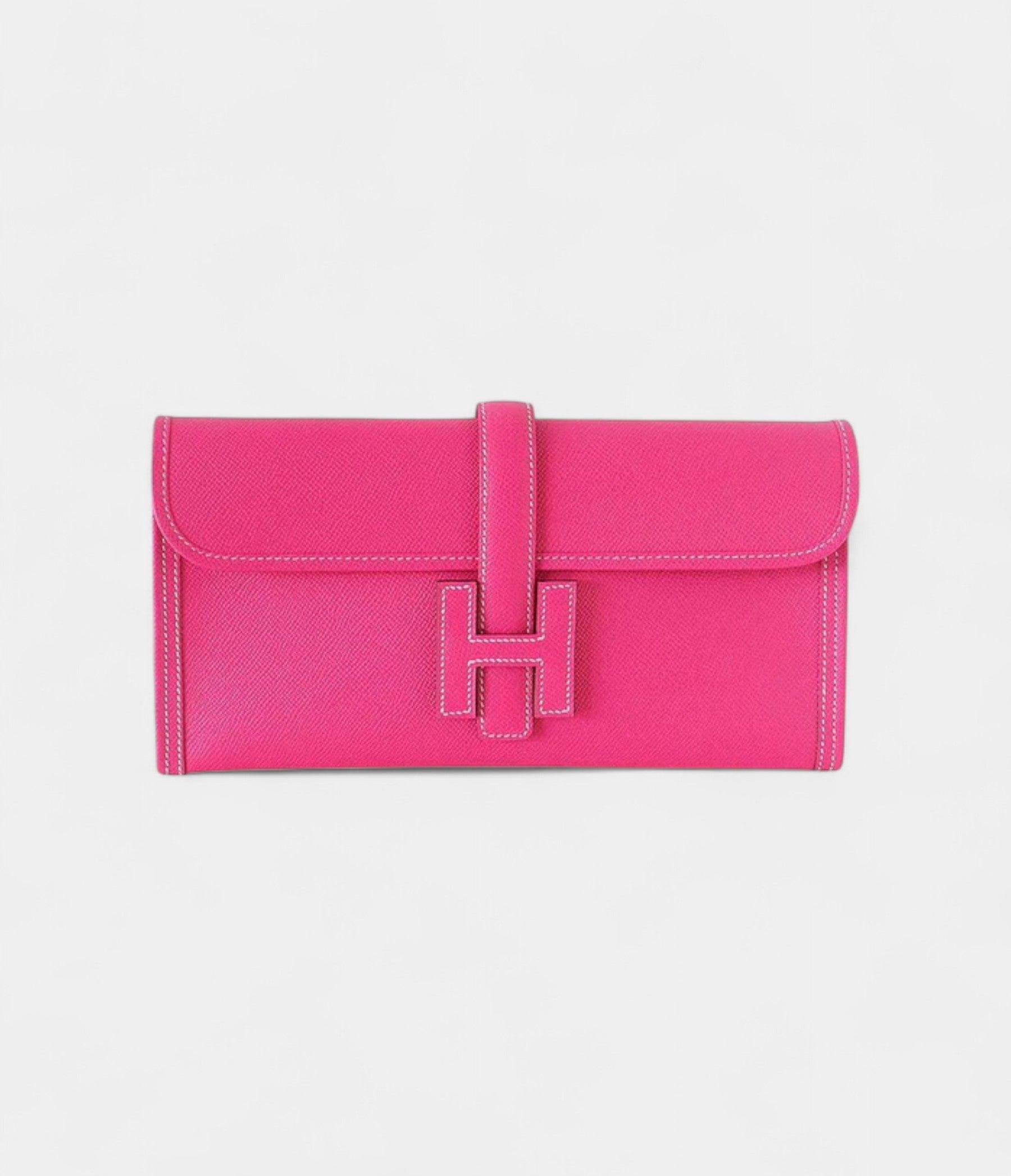 HMJige 29 Rose Tyrien Clutch Bag