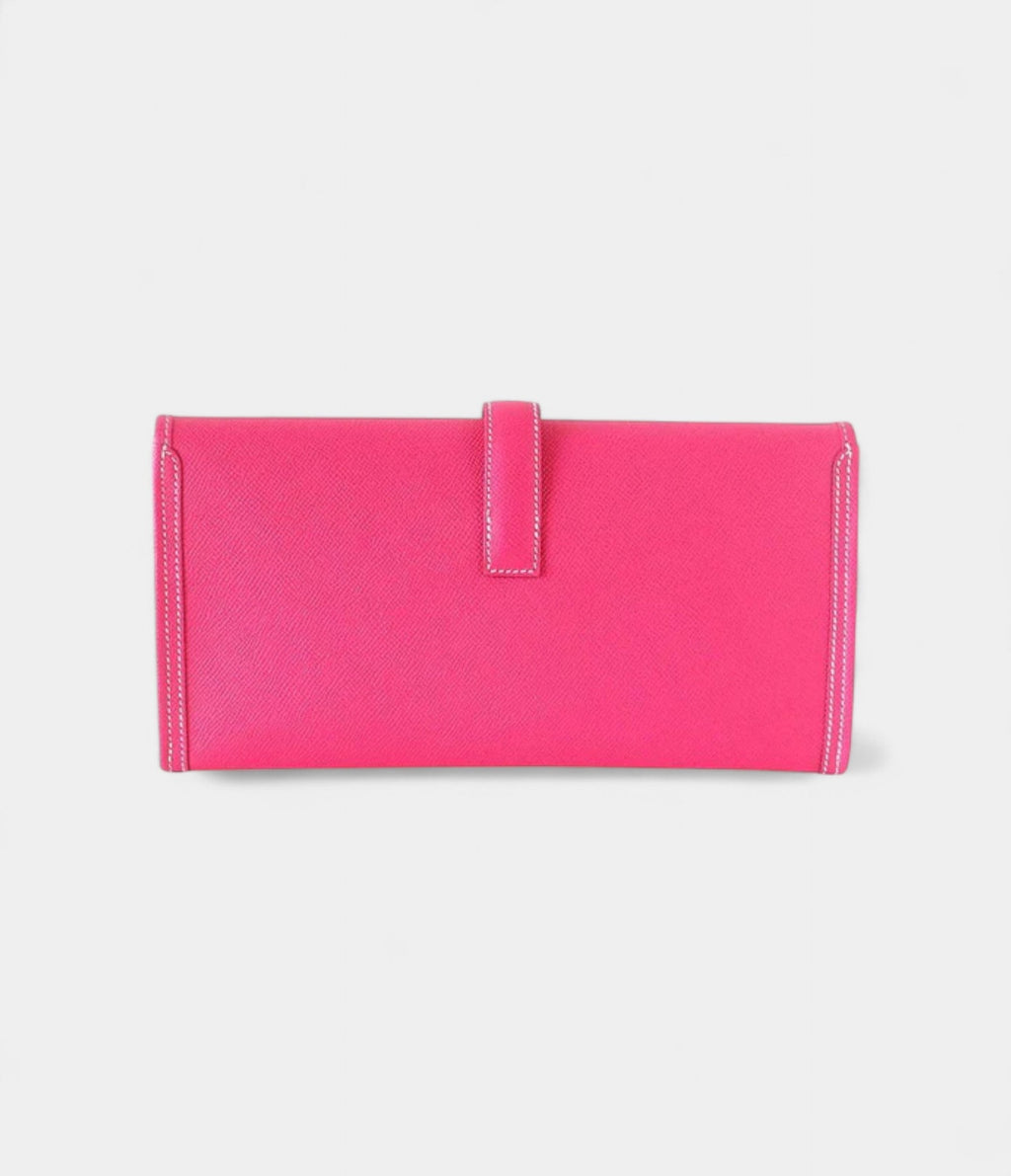 HMJige 29 Rose Tyrien Clutch Bag