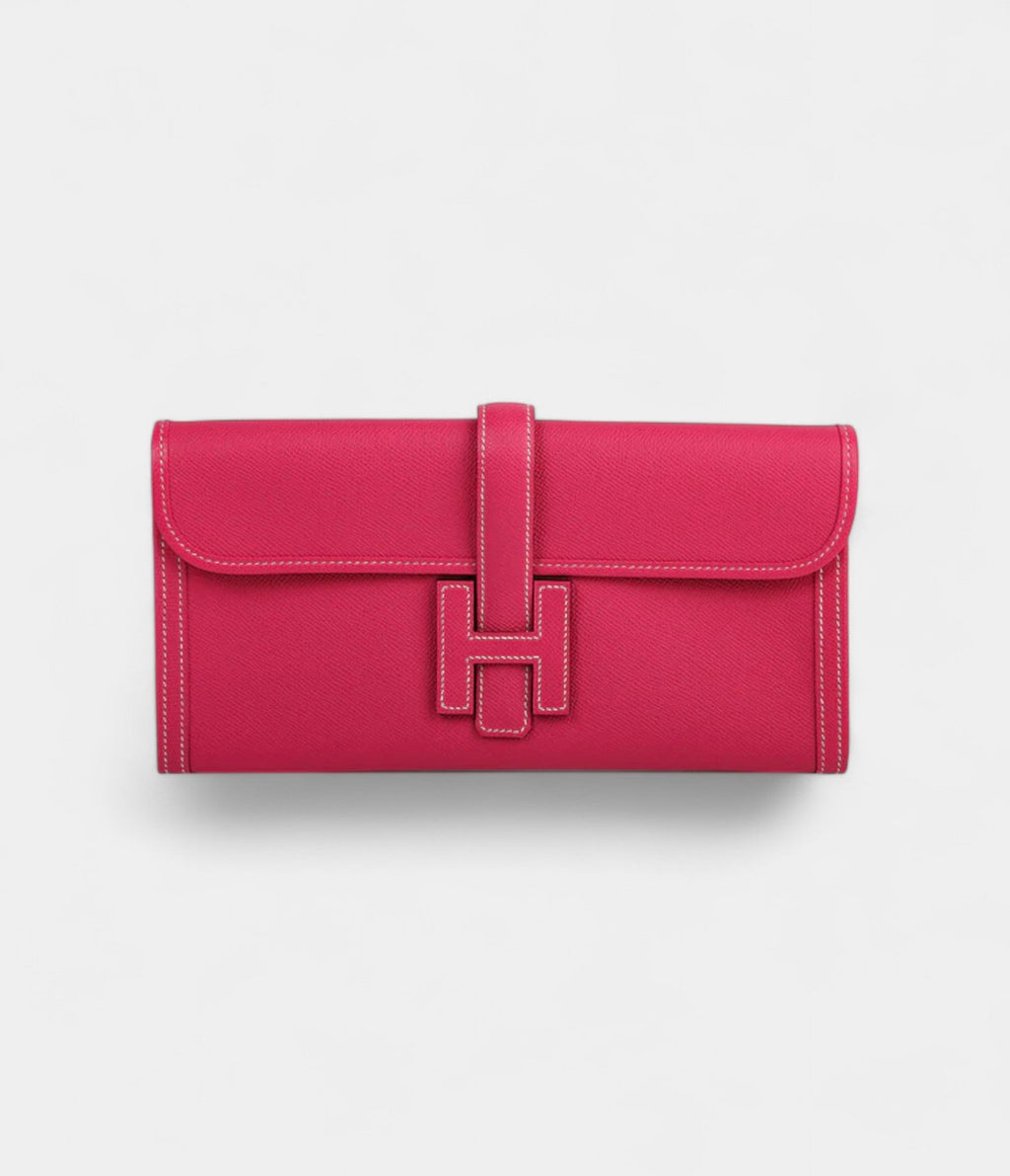 HMJige Clutch 29 Rose Tyrien