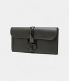 HMJige Clutch Swift Leather and Alligator