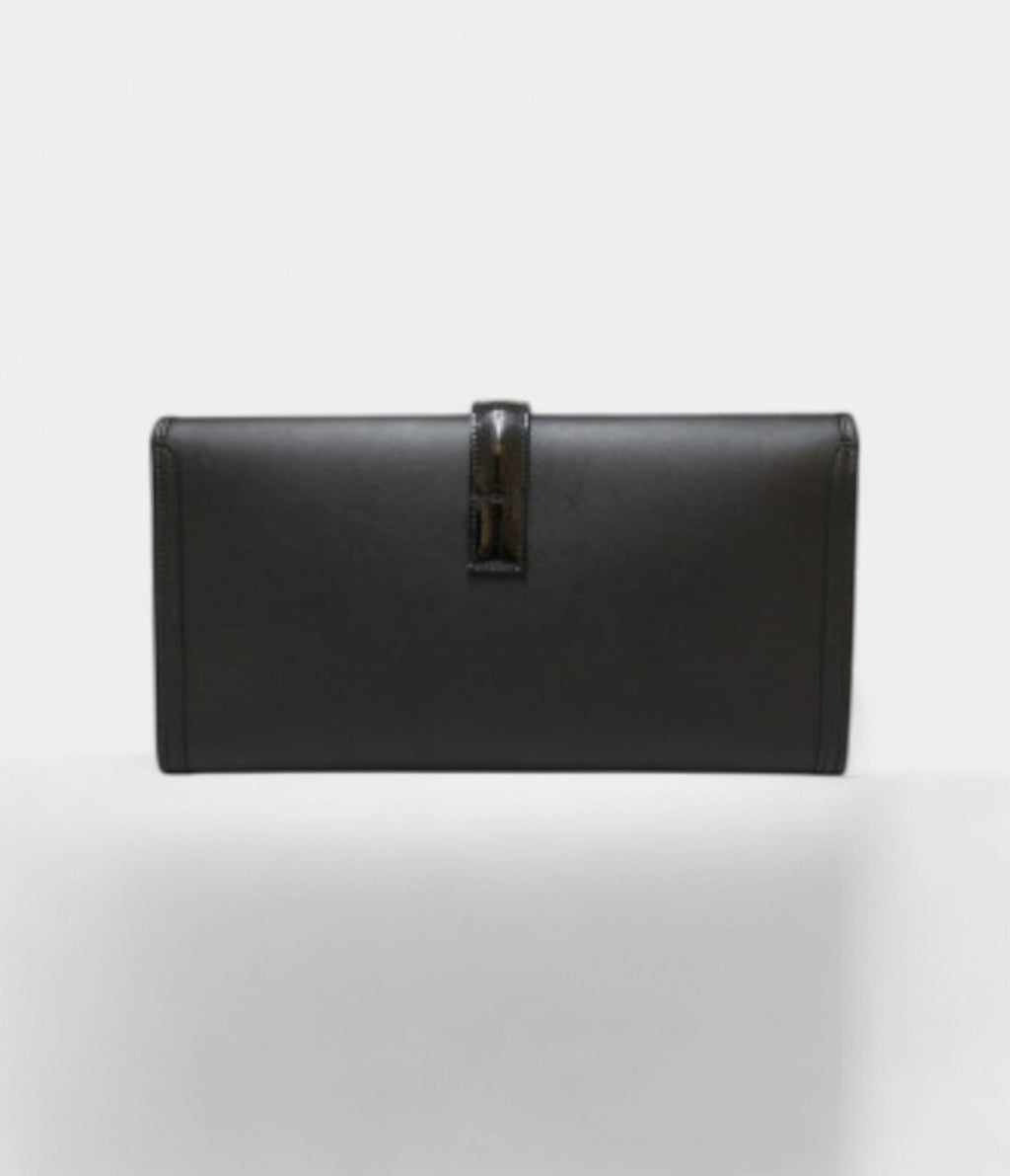 HMJige Clutch Swift Leather and Alligator