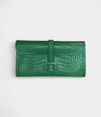 HMJige Elan 29 Clutch Alligator Matte Bag