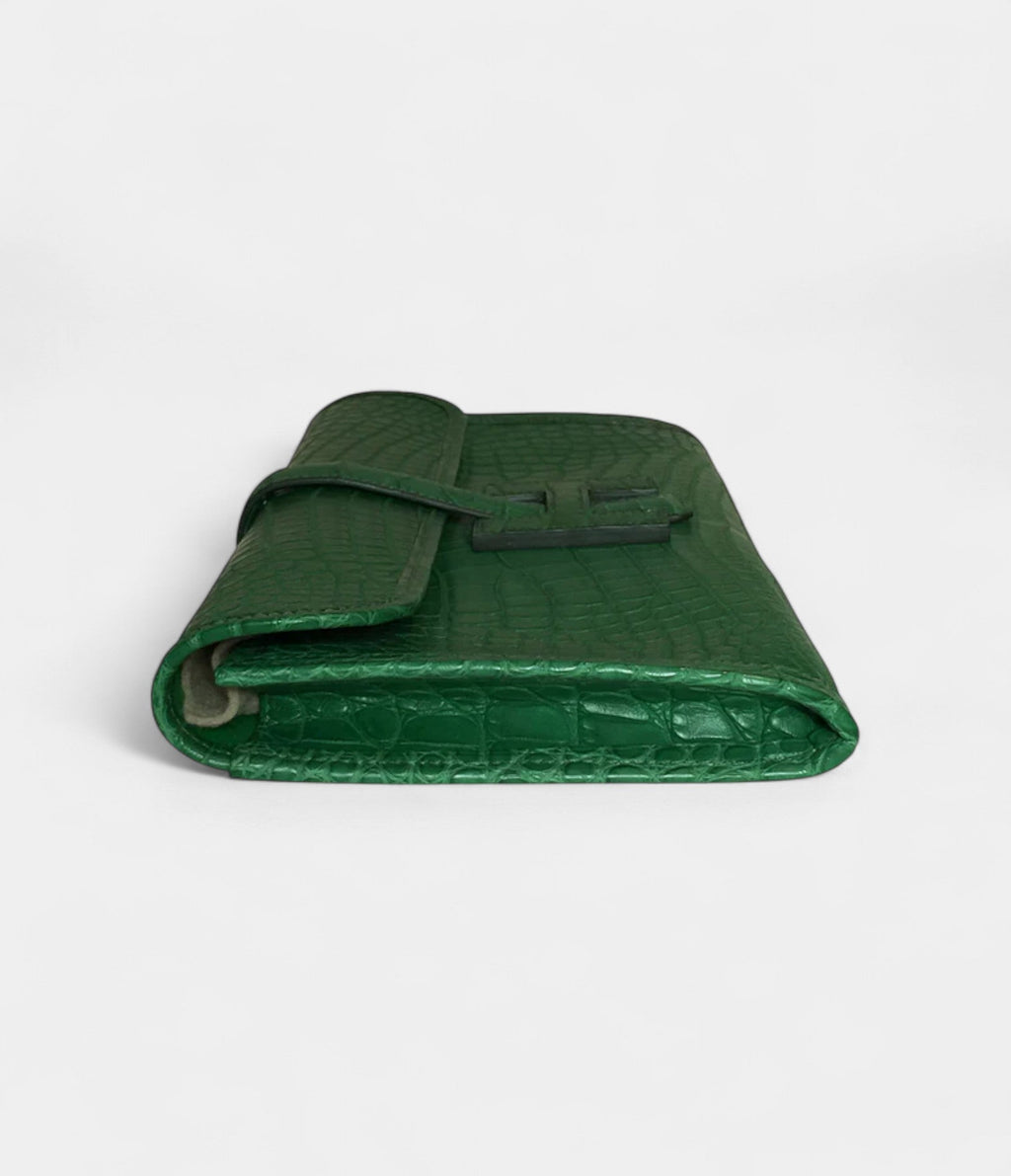 HMJige Elan 29 Clutch Alligator Matte Bag