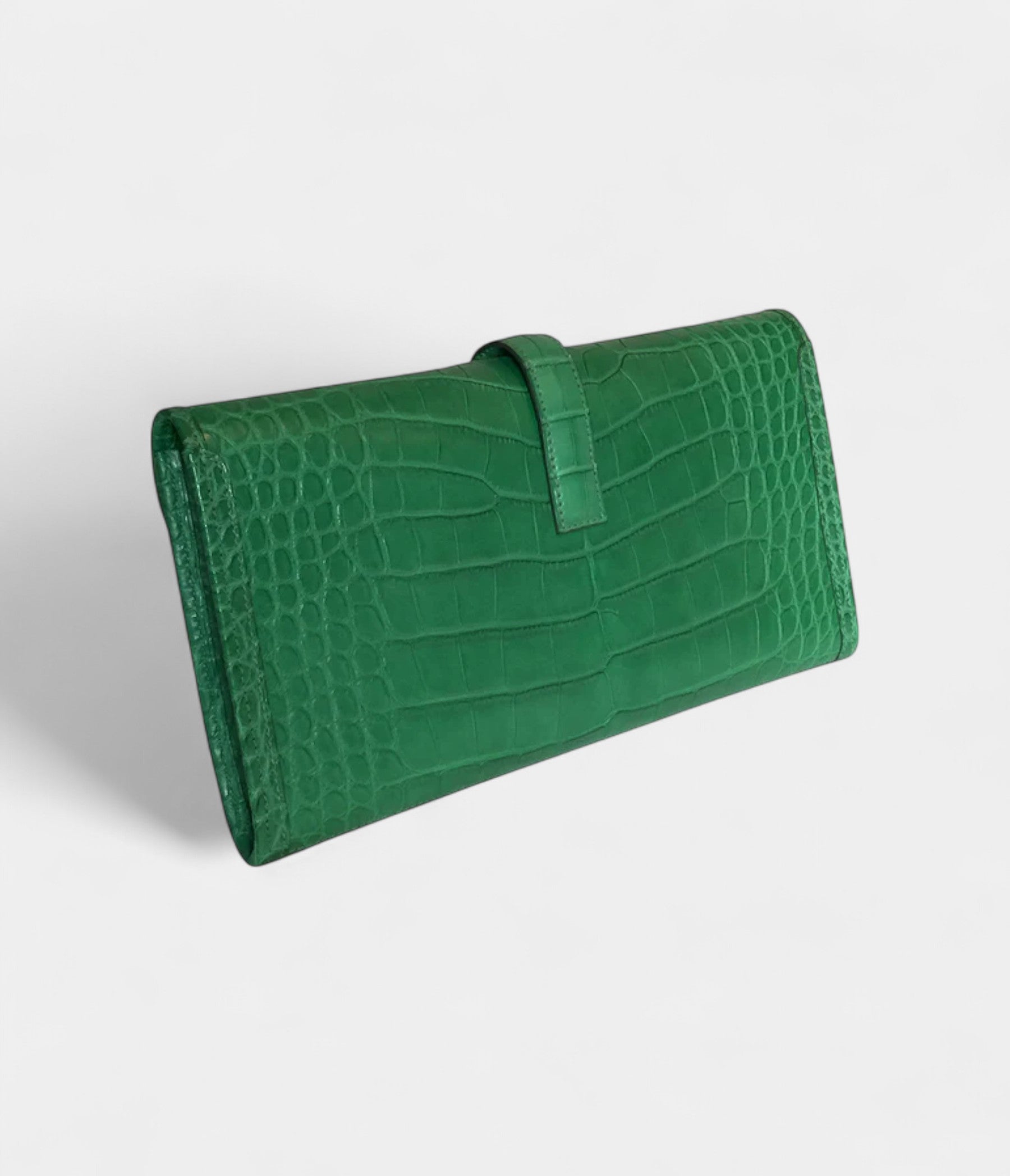 HMJige Elan 29 Clutch Alligator Matte Bag