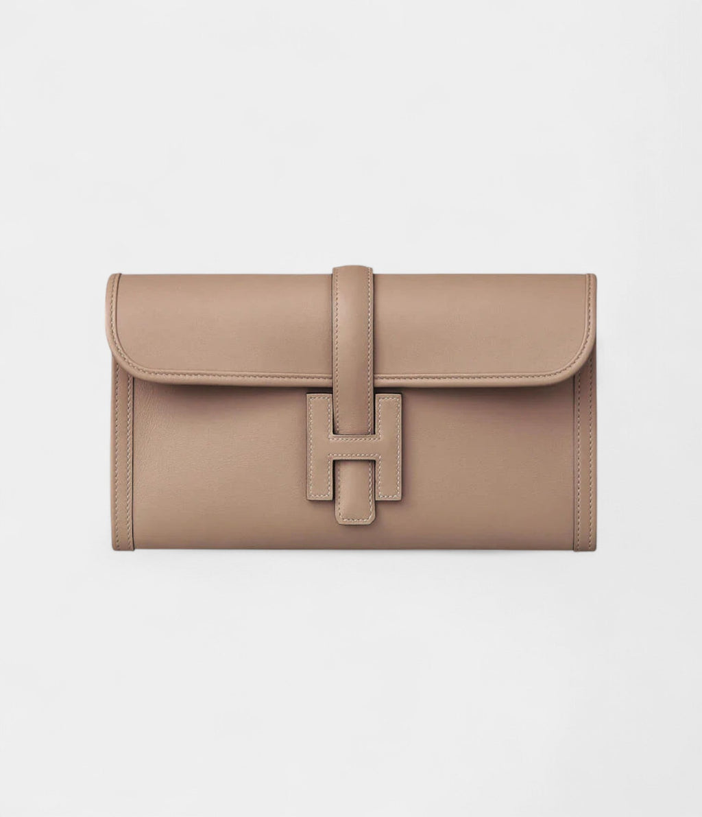 HMJige Elan 29 H clutch in Gris Étain