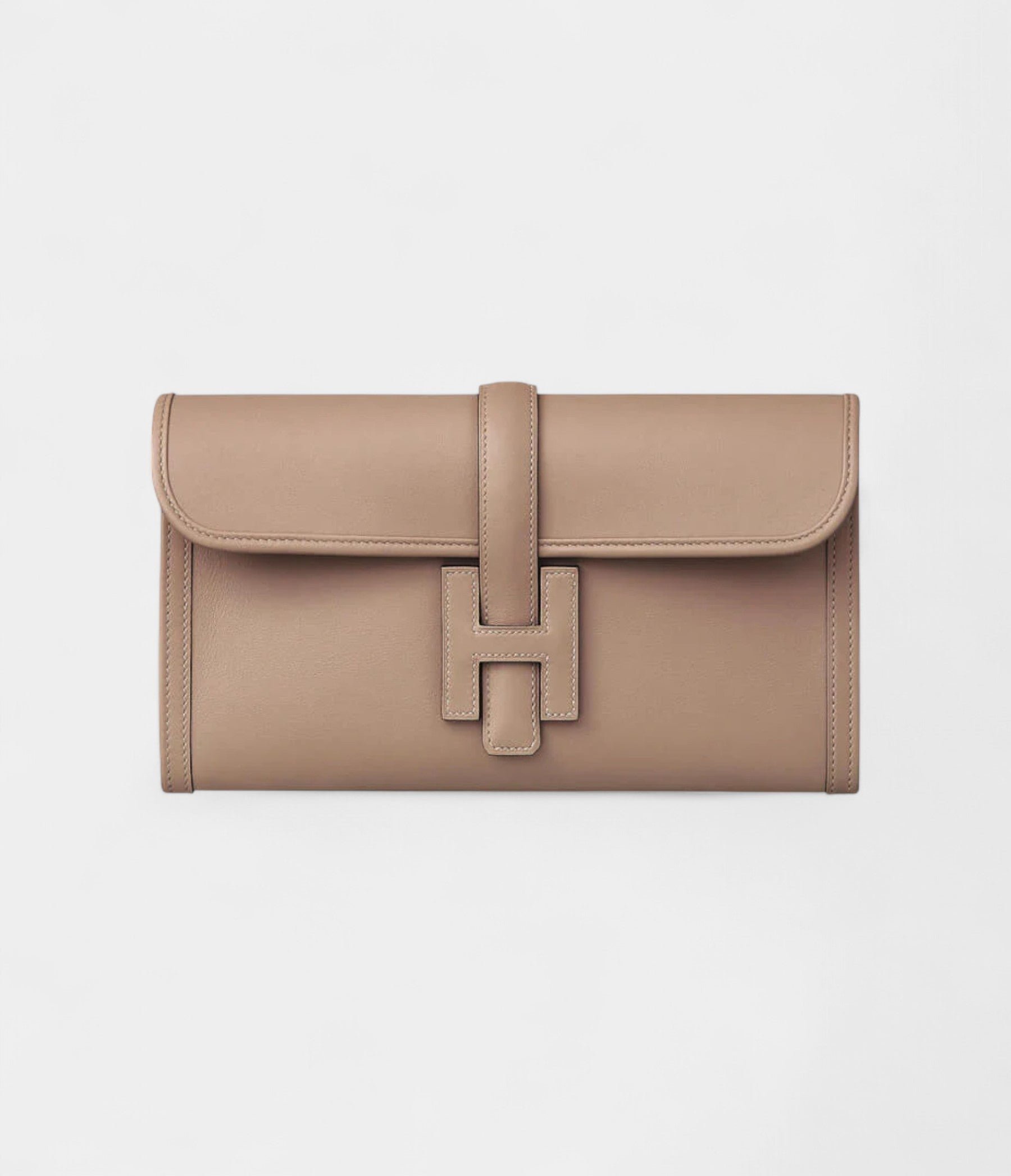 HMJige Elan 29 H clutch in Gris Étain