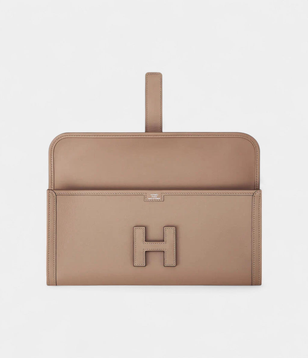 HMJige Elan 29 H clutch in Gris Étain