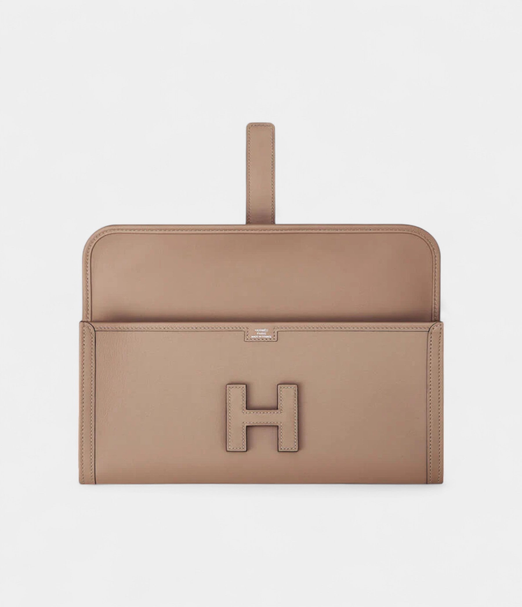 HMJige Elan 29 H clutch in Gris Étain