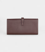 Hermes Jige Elan 29cm Clutch Brown Bag