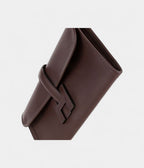 Hermes Jige Elan 29cm Clutch Brown Bag