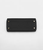 Hermes Kelly 25 Black Togo Gold Hardware