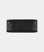Hermes Kelly 25 Black Varanus Niloticus Lizard Gold Hardware
