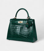 Hermes Kelly 25 Chai Ostrich Gold Hardware