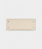 Hermes Kelly 25 Craie and Trench Epsom Brushed Palladium Hardware