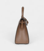 Hermes Kelly 25 Etoupe Tadelakt Palladium Hardware