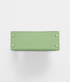 Hermes Kelly 25 Green Criquet Epsom Gold Hardware